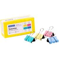 OfficeSpace Зажим для бумаг цветной 32 мм