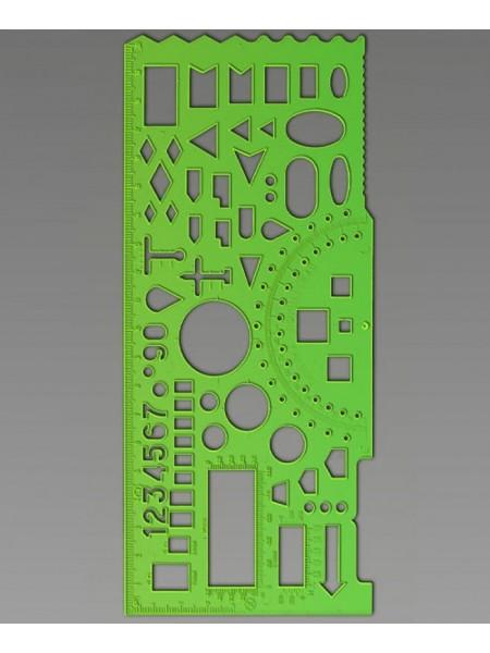 СТАММ Линейка офицерская СТАММ Линейка офицерская