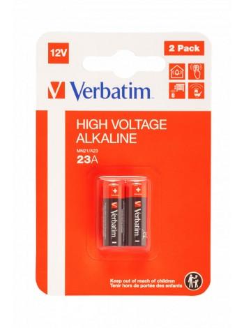 Verbatim Батарейка 23A (MN21/A23) 12V алкалайн, блистер 2 шт