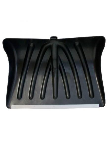 Лопата снеговая "Метель №2" (410*360) с оцин. планкой без черенка