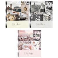 ArtSpace Тетрадь А5, 96 листов, клетка, на гребне "Стиль. Mixed collection"