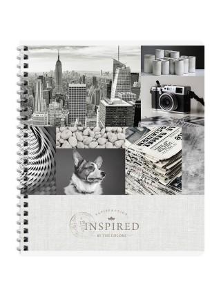 ArtSpace Тетрадь А5, 96 листов, клетка, на гребне "Стиль. Mixed collection"