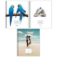 ArtSpace Тетрадь А5, 96 листов, клетка, на гребне "Стиль. Things you like"