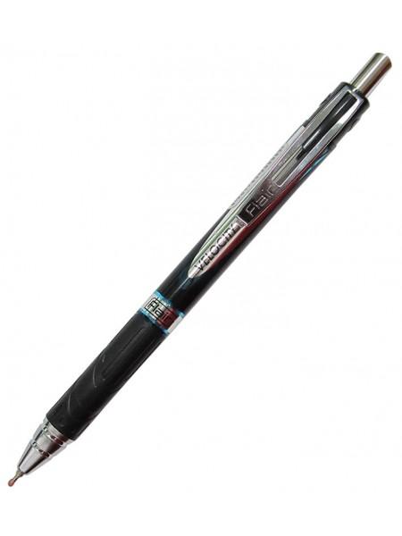 Flair Ручка шариковая автоматическая VELOCITY PLUS, синий стержень на масляной основе Flair Ручка шариковая автоматическая VELOCITY PLUS, синий стержень на масляной основе