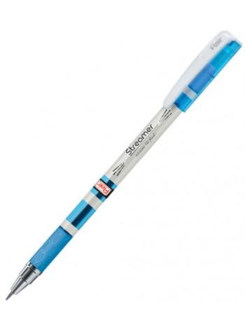 Flair Ручка шариковая STRЕAMER, синий стержень на масляной основе