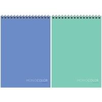 ArtSpace Блокнот А5, 80л., на гребне "Моноколор. Pale color"