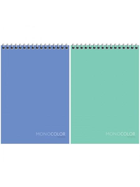 ArtSpace Блокнот А5, 80л., на гребне "Моноколор. Pale color"