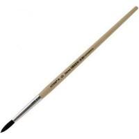 Action Кисть белка, живописная, круглая, №8, пакет с европодвесом