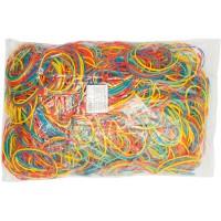 BURO Резинка канцелярская 1000 гр., 60 мм, ассорти