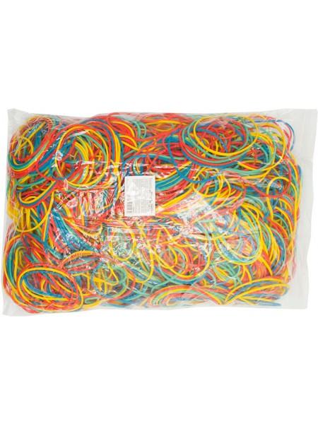 BURO Резинка канцелярская 1000 гр., 60 мм, ассорти BURO Резинка канцелярская 1000 гр., 60 мм, ассорти