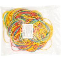 BURO Резинка канцелярская 100 гр., 60 мм, ассорти