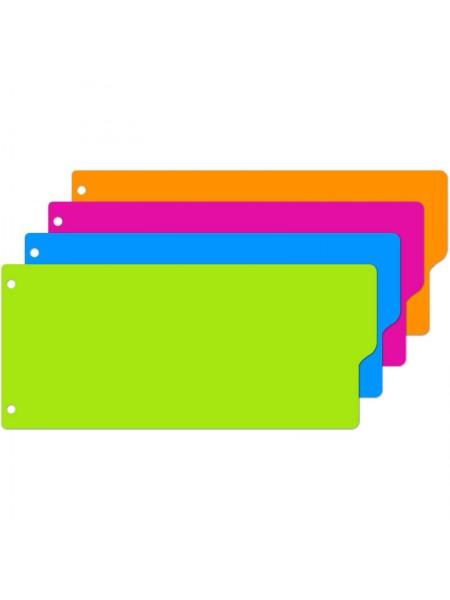 Attache Selection Разделитель листов пластиковый 12 листов по цветам ассорти (105x240 мм) Attache Selection Разделитель листов пластиковый 12 листов по цветам ассорти (105x240 мм)