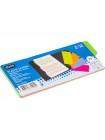 Attache Selection Разделитель листов пластиковый 12 листов по цветам ассорти (105x240 мм)