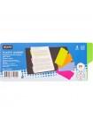 Attache Selection Разделитель листов пластиковый 12 листов по цветам ассорти (105x240 мм)