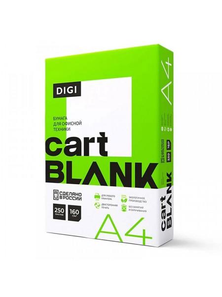 Cartblank Бумага Digi, А4, 160г/м2, 250л
