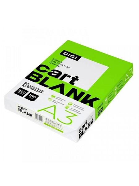 Cartblank Бумага Digi, А3, 160г/м2, 250л