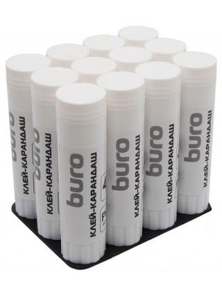 BURO Клей-карандаш Elementary 40гр ПВА