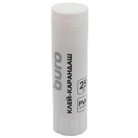 BURO Клей-карандаш Elementary 25гр ПВА