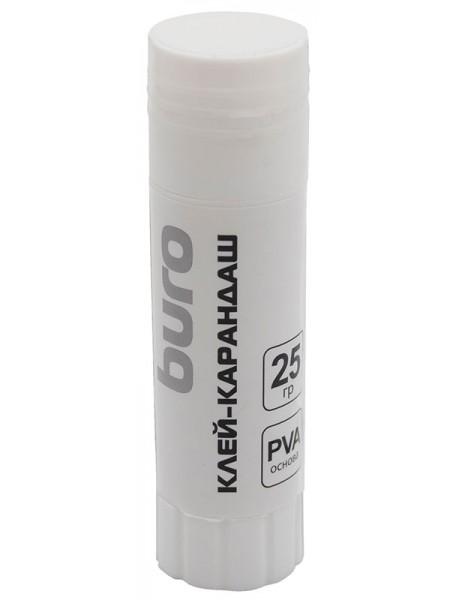 BURO Клей-карандаш Elementary 25гр ПВА