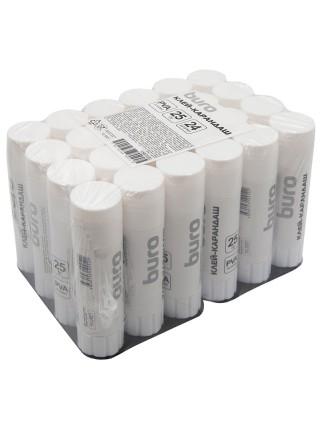 BURO Клей-карандаш Elementary 25гр ПВА