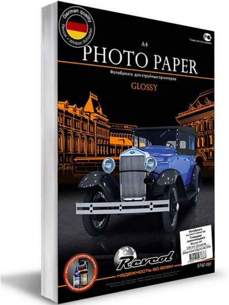 REVCOL Фотобумага глянцевая самоклеющаяся А4 (210 х 297) 128 г/м 100л. REVCOL Фотобумага глянцевая самоклеющаяся А4 (210 х 297) 128 г/м 100л.