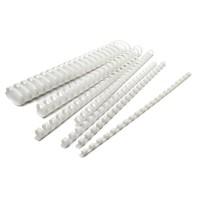 SILWERHOF Пружины пластиковые для переплета 16 мм, 100 шт., до 115 листов