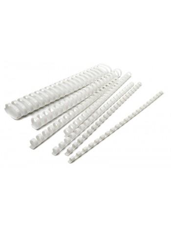 SILWERHOF Пружины пластиковые для переплета 16 мм, 100 шт., до 115 листов