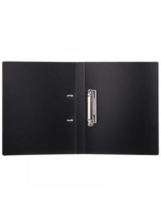 DELI Папка на 2-х D-кольцах, 28 мм, A4 пластик 950мкм, торцевой карман