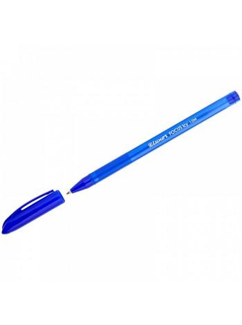 LUXOR Ручка шариковая "Focus Icy", линия 0,8мм, синяя