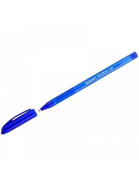 LUXOR Ручка шариковая "Focus Icy", линия 0,8мм, синяя