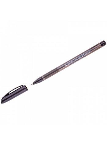 LUXOR Ручка шариковая "Focus Icy", линия 0,8мм, черная