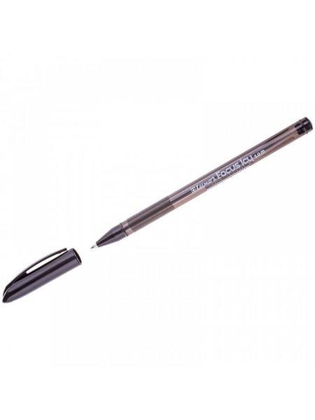 LUXOR Ручка шариковая "Focus Icy", линия 0,8мм, черная