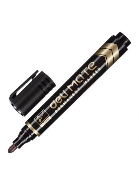 DELI Маркер перманентный пулевидный "MATE U102", 1.5мм