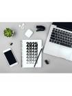 Настенный календарь "Офис" на 3-х спиралях на 2025г Настенный календарь "Офис" на 3-х спиралях на 2025г