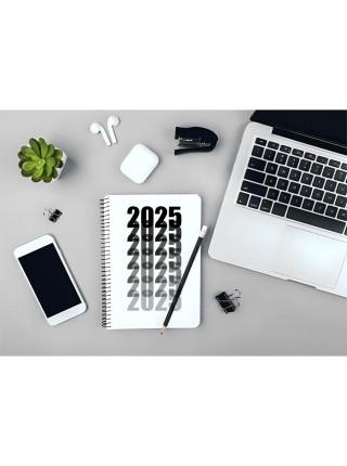 Настенный календарь "Офис" на 3-х спиралях на 2025г Настенный календарь "Офис" на 3-х спиралях на 2025г