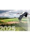 Календарь на 2025 год настенный трехблочный "Аист" Календарь на 2025 год настенный трехблочный "Аист"