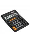 Deli Калькулятор настольный "M888T", 12-ти разрядный, пластик, черный Deli Калькулятор настольный "M888T", 12-ти разрядный, пластик, черный