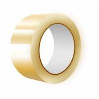 Клейкая лента (скотч) 48мм*66м, 40 мкн., прозрачная