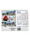 Календарь на 2026 год «Домик» Города, со спиралью