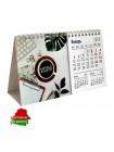 Календарь на 2026 год «Домик» Офис, со спиралью