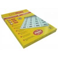 PLANET Utility Наклейки 105 х 42.3, белые, 14/100